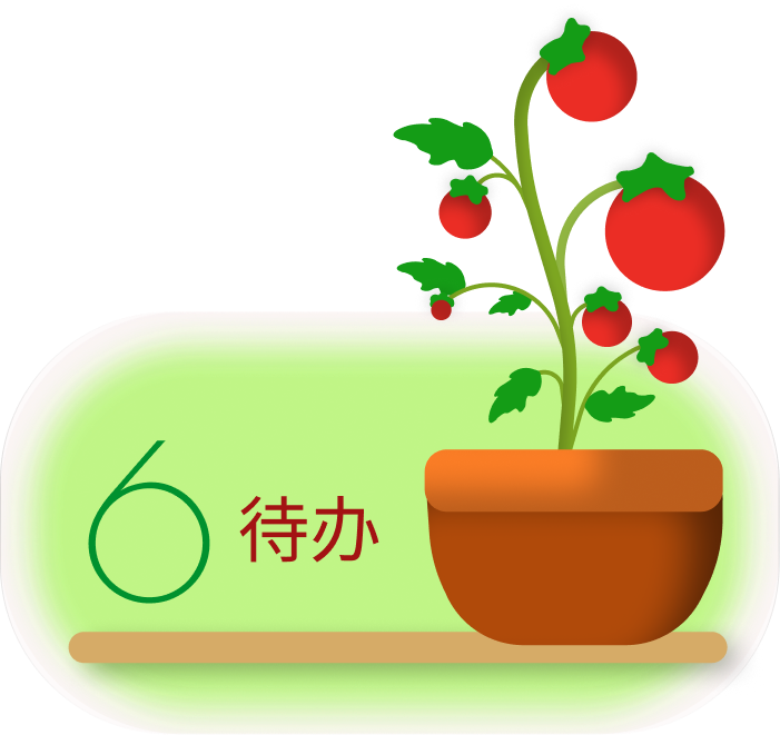 完整番茄待办组件